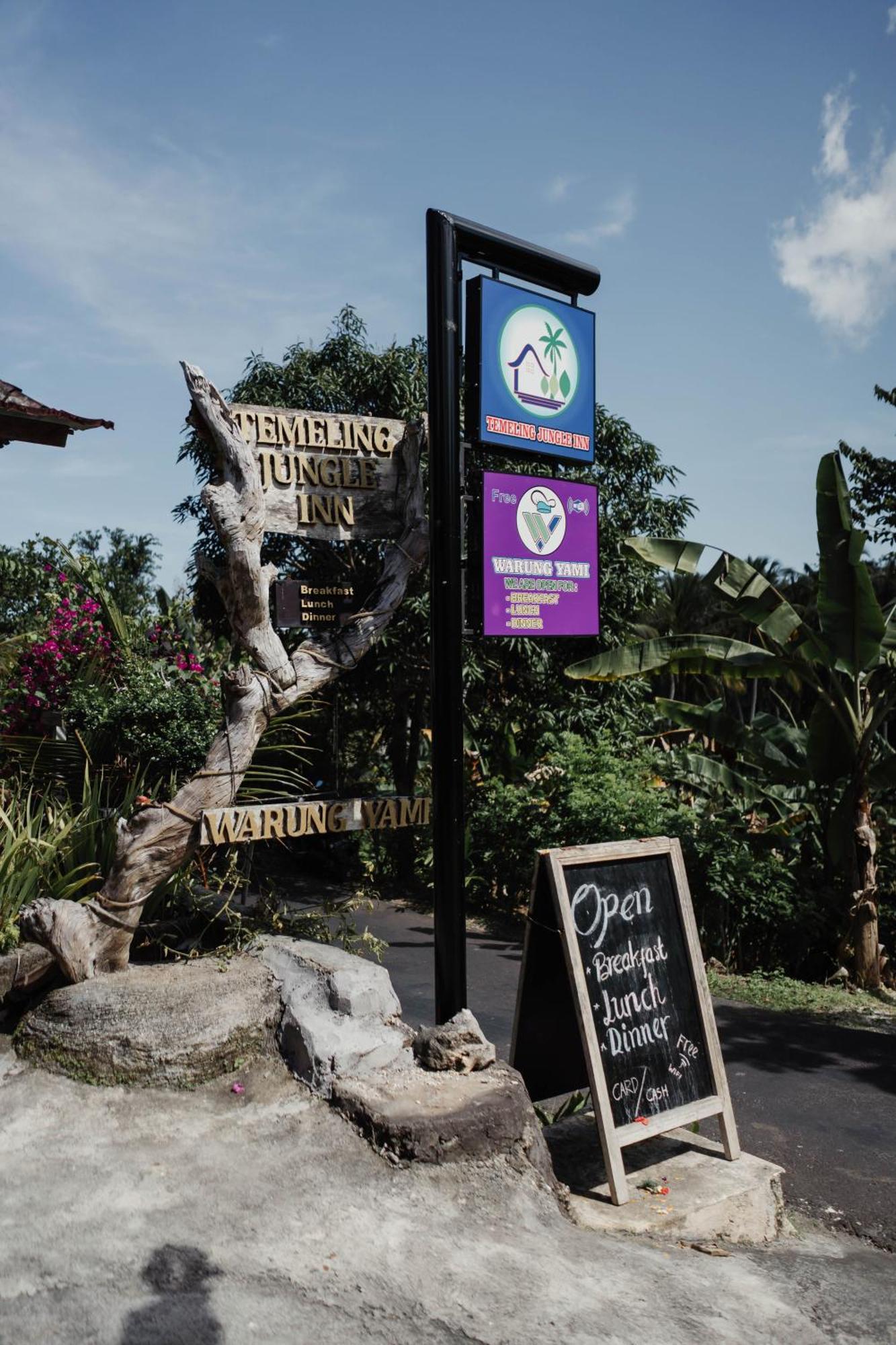 Temeling Jungle Inn Batumadeg Exterior foto